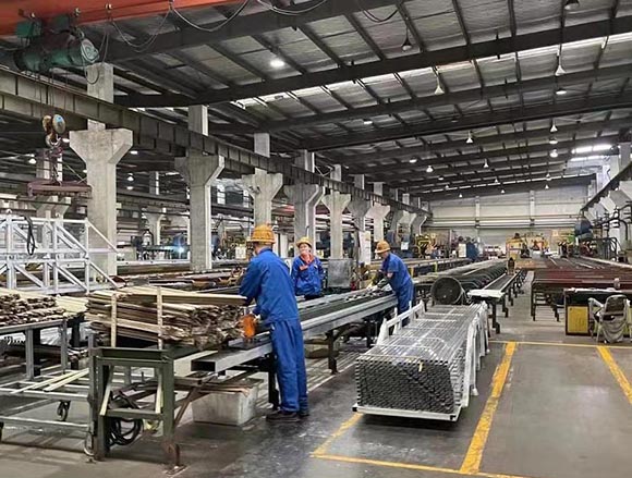 Industrial extruded aluminum