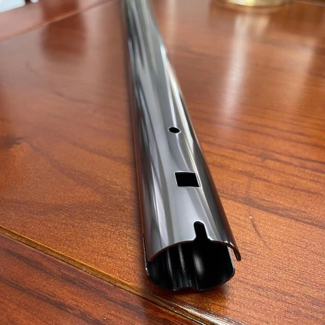 Aluminum alloy tube of vacuum cleaner