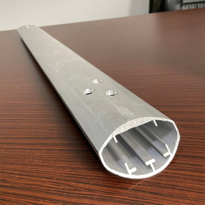Special aluminum pipe