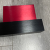 Aluminum square tube extrusion Black anodizing on the surface