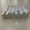 Aluminum base plate extrusion punching Aluminum mounting plate