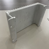 Large aluminum alloy motor radiator shell electrical radiator box custom aluminum extrusion