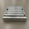 Aluminum base plate extrusion punching Aluminum mounting plate