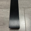 Aluminum square tube extrusion Black anodizing on the surface