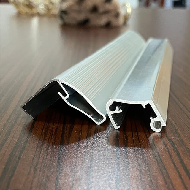 Aluminum alloy electrical and electronic product frame Custom extruded aluminum profile