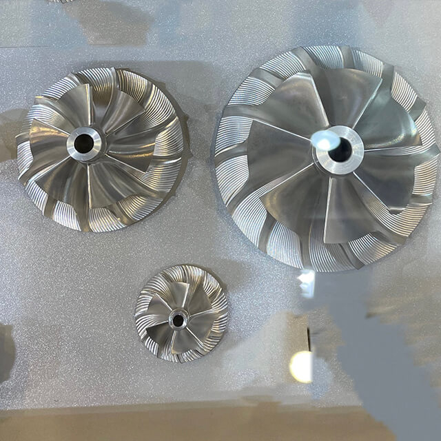 Ship Aluminum Impeller