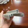  Aluminum alloy slide rail Aluminum alloy guide rail for mechanical equipment