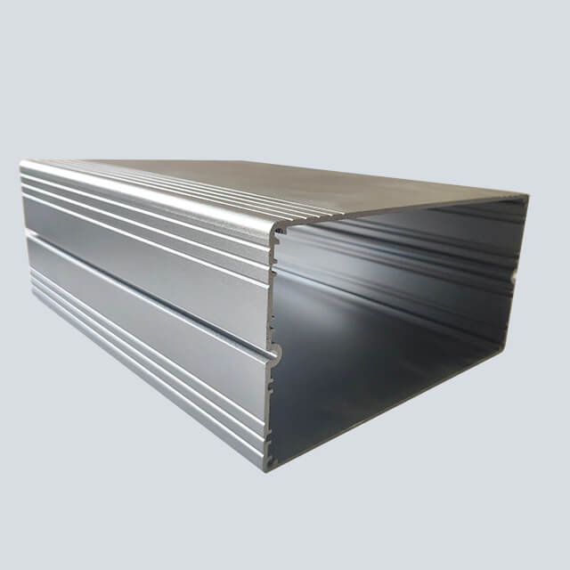 Aluminum alloy electrical shell