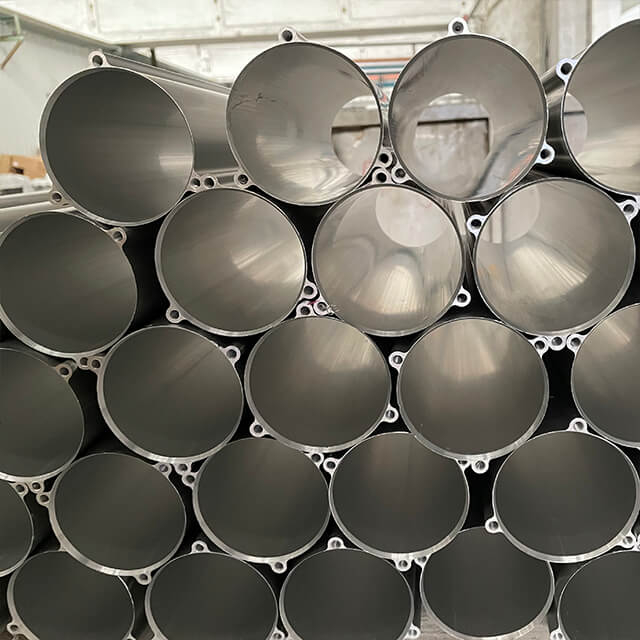 Aluminum Oil Pipe Heterosexual aluminum tube customization