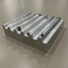 Aluminum base plate extrusion punching Aluminum mounting plate