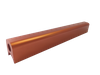 Orange anodizing for aluminum