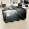 Large aluminum alloy motor radiator shell electrical radiator box custom aluminum extrusion