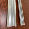 Aluminum alloy electrical and electronic product frame Custom extruded aluminum profile