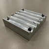 Aluminum base plate extrusion punching Aluminum mounting plate